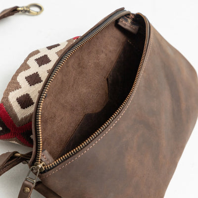 Leather Waist Bag Women