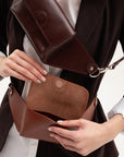 Leather Waist Bag Women