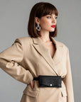 Leather Waist Bag