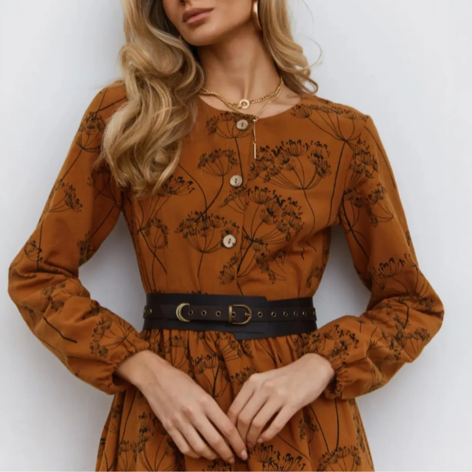 Leather Waist Belt