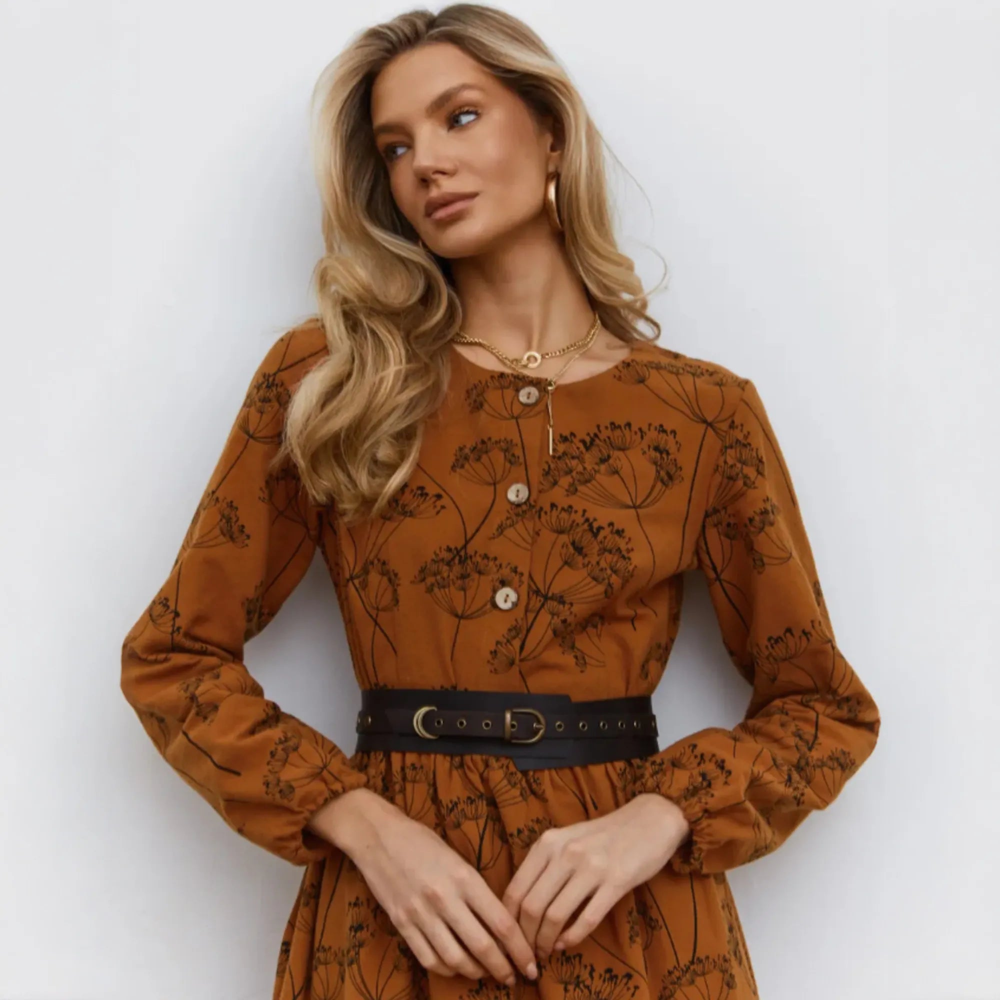 Leather Waist Belt