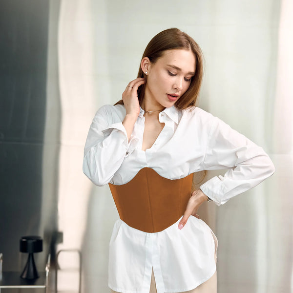 Leather Waist Corset