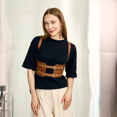 Leather Waist Harness
