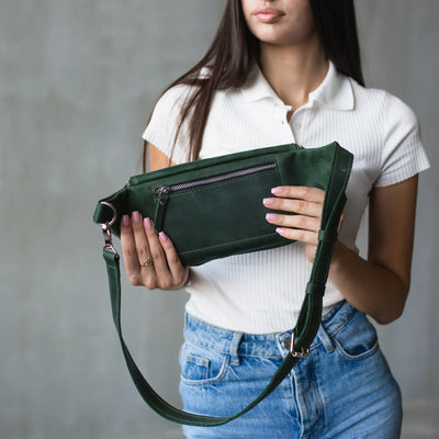 Leather Waist Pack