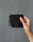 Leather Wallet Black