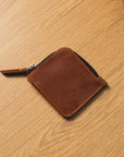 Leather Wallet Card Holder