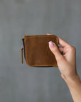 Leather Wallet Handmade