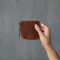 Zippered Wallet Basic