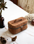 Leather Wash Bag