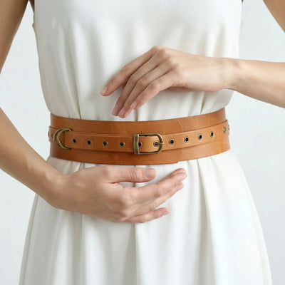 Leather Waist Belt