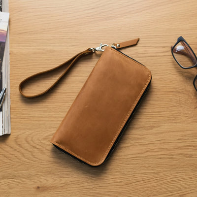 Long Zippered Wallet Lagom