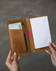 Leather Checkbook Cover