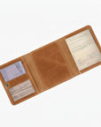 Pilot Document Holder — Premium Personalized Handmade Leather  | Pikore