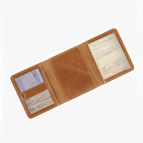Pilot Document Holder — Premium Personalized Handmade Leather  | Pikore