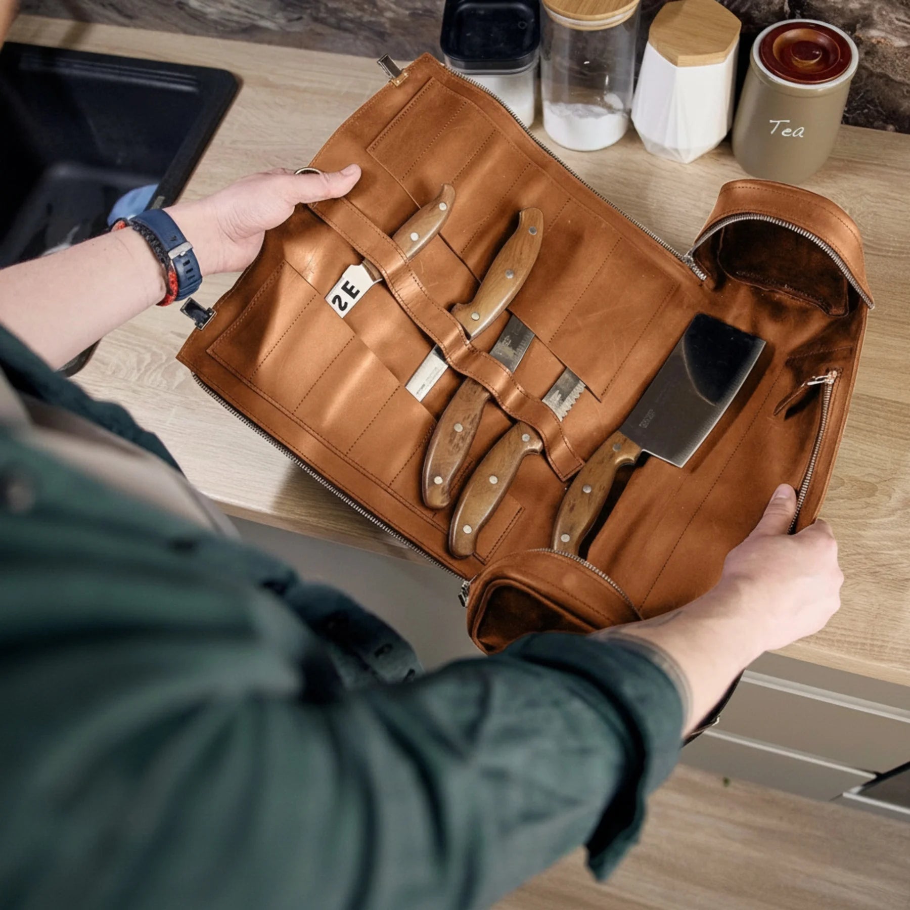 Pikore Knife Bag - Thumbnail 4