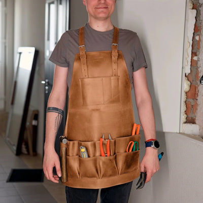 12-Pocket Tool Apron