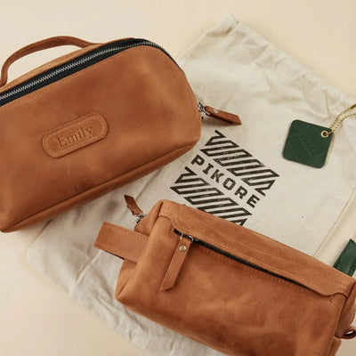 Couple's Toiletry Bag Gift Set