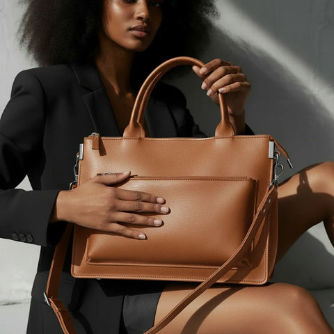 Leather Laptop Bag