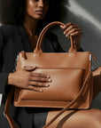 Leather Laptop Bag