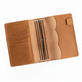 Leather Journal Cover Refillable With Elastic Band