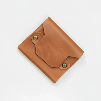 Card Holder Wallet — Premium Personalized Handmade Leather Wallet | Pikore