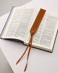 Personalized Leather Bookmark - Pikore