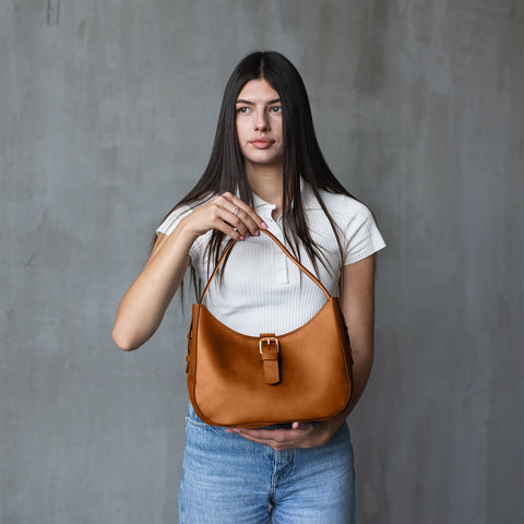 Leather Shoulder Bag