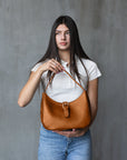 Leather Shoulder Bag