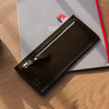 Slim Long Leather Wallet