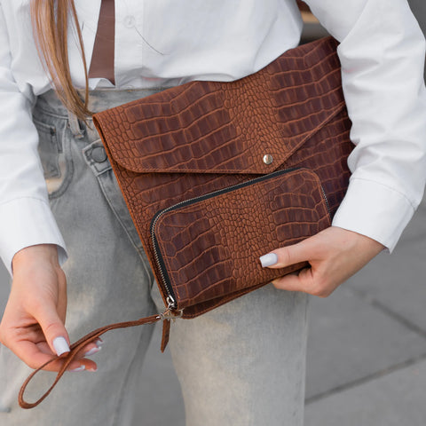 Macbook Pro 16 Leather Case