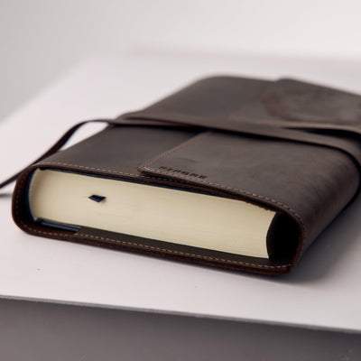 Mens Leather Bible Case