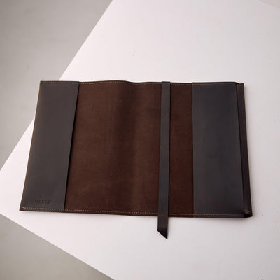 Mens Leather Bible Case