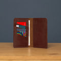 Leather Checkbook Holder