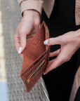 Mens Leather Wallet Bifold