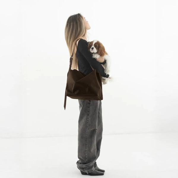 Minimalist Brown Bag