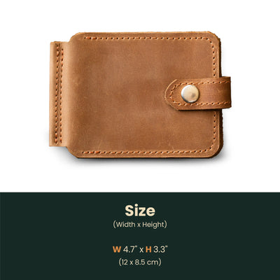 Money Clip Size Banner