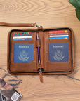 Monogram Passport Holder
