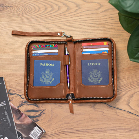 Monogram Passport Holder