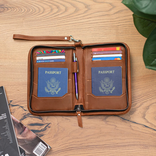 Monogram Passport Holder