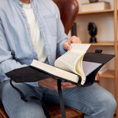 Monogrammed Bible Case