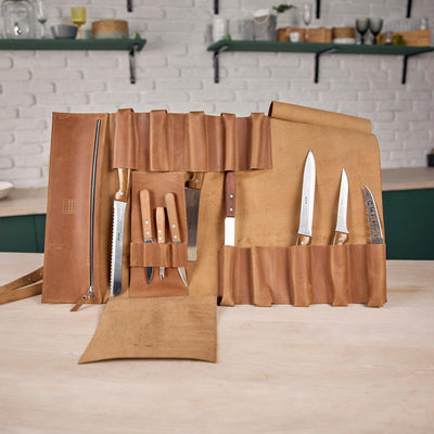 Monogrammed Chef Knife Bag