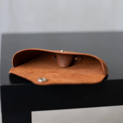 Monogrammed Glasses Case