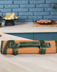 Monogrammed Knife Roll