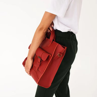 Monogrammed Laptop Messenger Bag