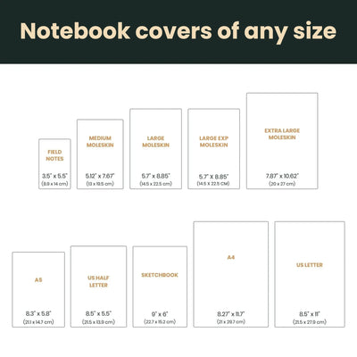 Milana Notebook Cover