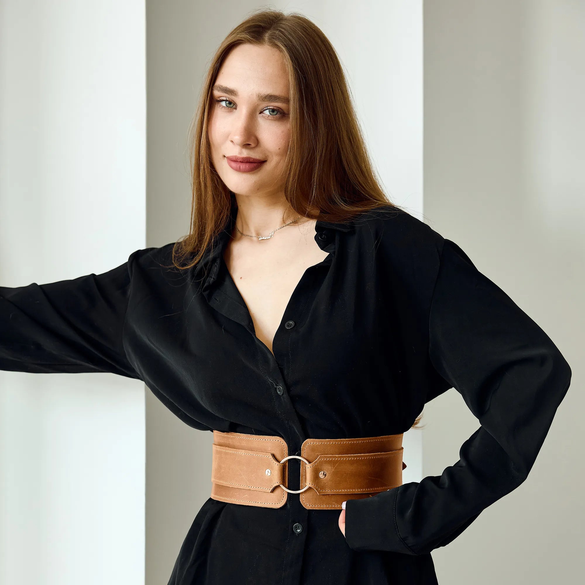 O Ring Belt Womens