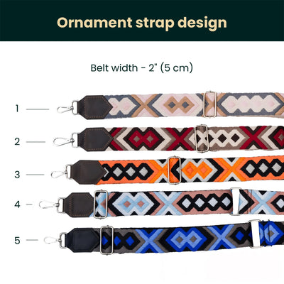 Ornament Strap Design Banner