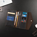Leather Travel Wallet