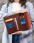 Passport Holder Travel Wallet