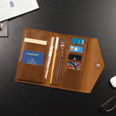 Passport Holder with Card Slots